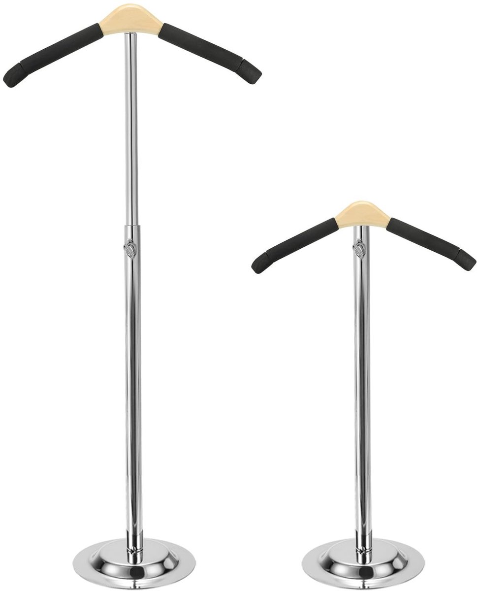 Omgoods - Verstelbare Kledinghanger voor T-Shirts en Jassen, 2 Stuks