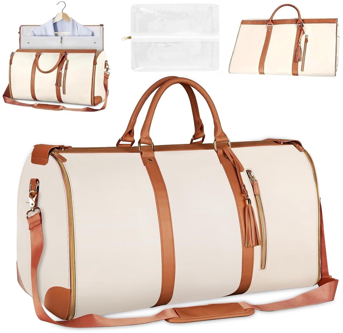 Omgoods - Vouwbare Waterdichte Reistas voor Handbagage
