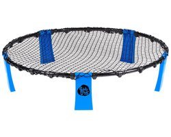 Eddy Toys Spyderball Set – Spel met Net, Ballen, Pomp en Draagtas – Actief Balspel voor Buiten – Voor Kinderen, Tieners en Volwassenen – 14 Onderdelen