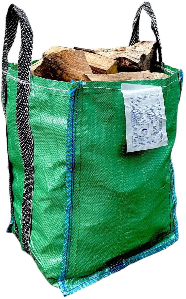 Omgoods - Sterke Tuinafvalzakken van 120 Liter met Handvatten