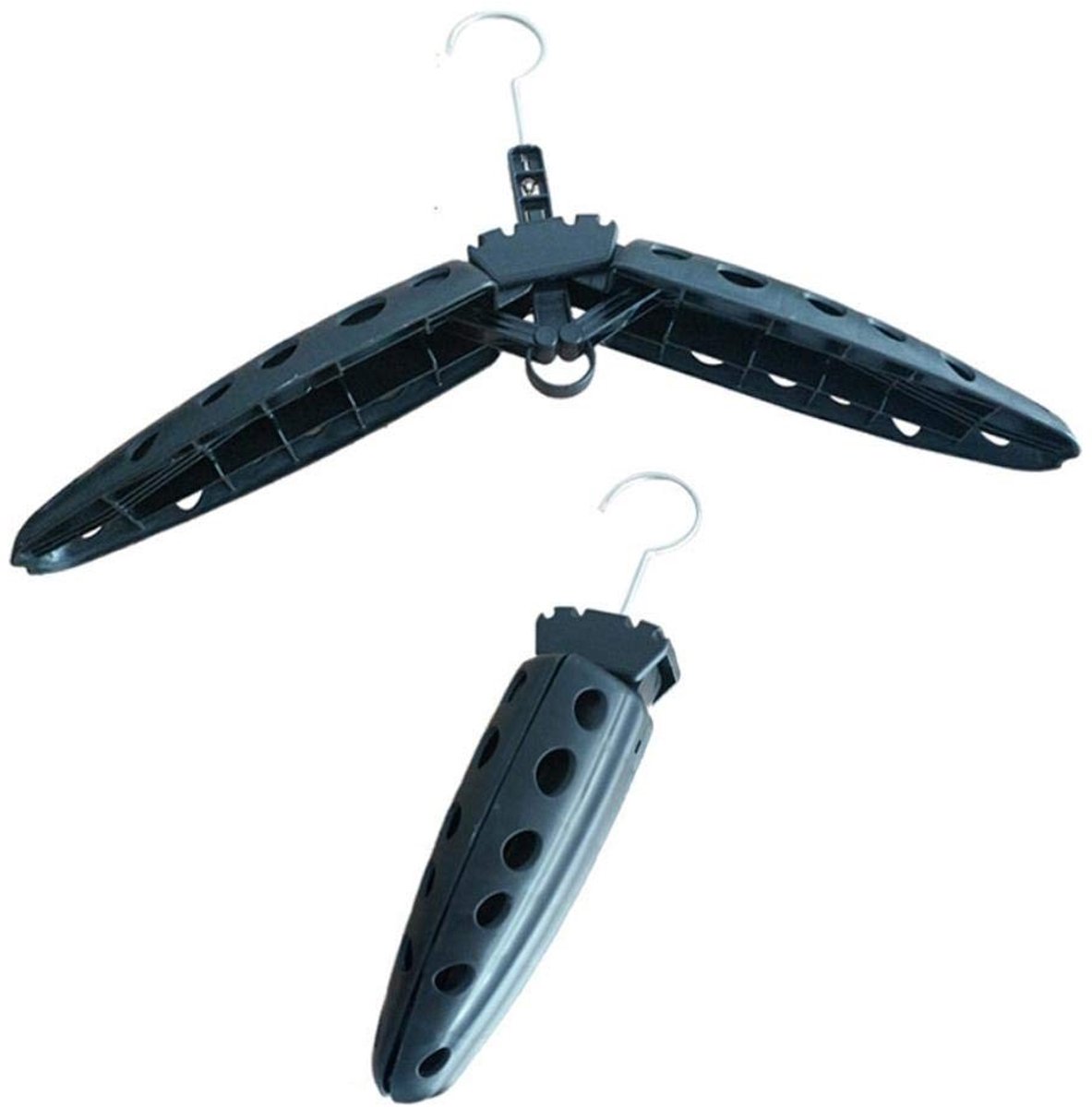 Omgoods- Duikwetsuithanger Ergonomisch Ontwerp - Opvouwbaar - Sneldrogend - Multifunctioneel - Bescherming - Hoogwaardig Kunststof - Wetsuit Hanger