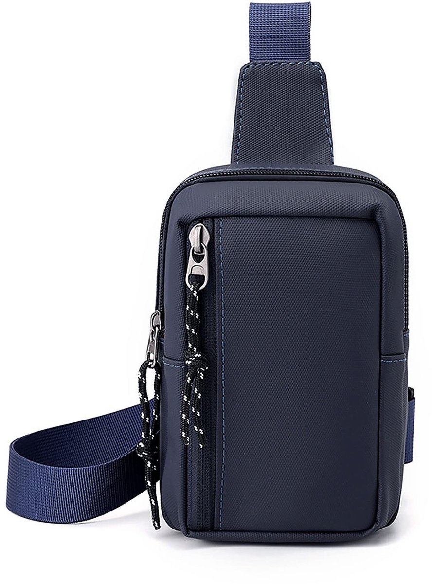 Omgoods - Sling Bag - Kleine Telefoontas - Waterdicht en Praktisch - Uniseks - Schoudertas voor Reizen en Outdoor - Compact en Lichtgewicht