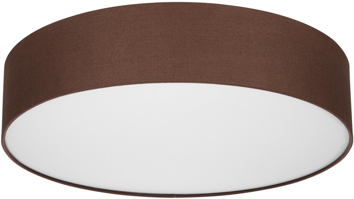 Omgoods - Plafondlamp Rond 50 cm met Vintage Stoffen Lampenkap