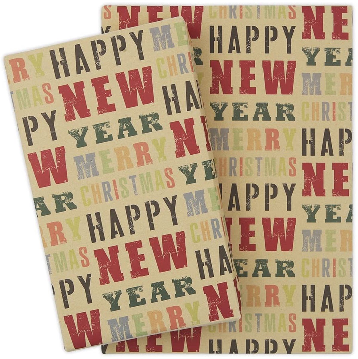 Omgoods - Biologisch Afbreekbaar Cadeaupapier voor Feestdagen en Verjaardagen