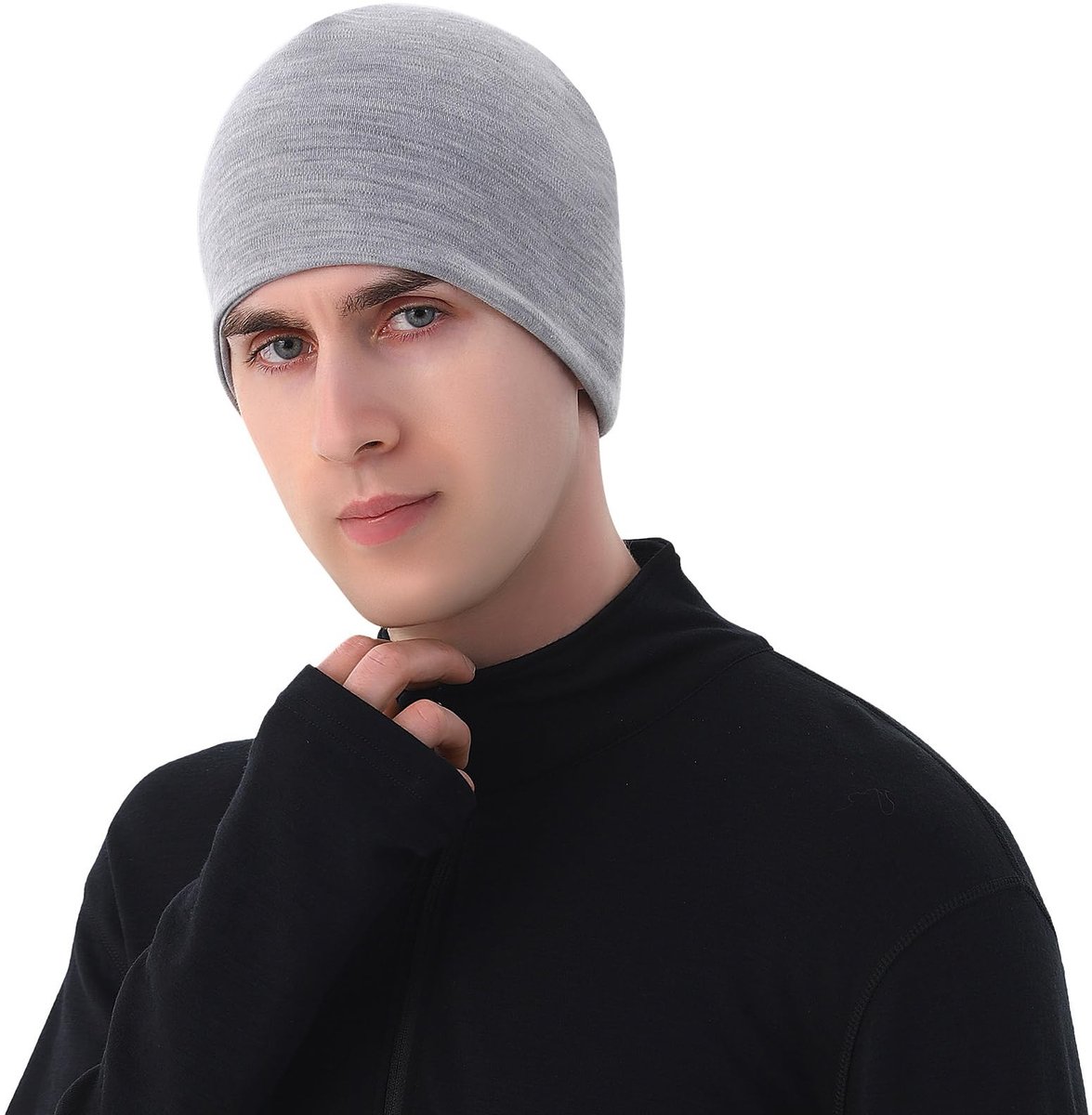 Omgoods - Merino Wol Beanie voor Wintergebruik