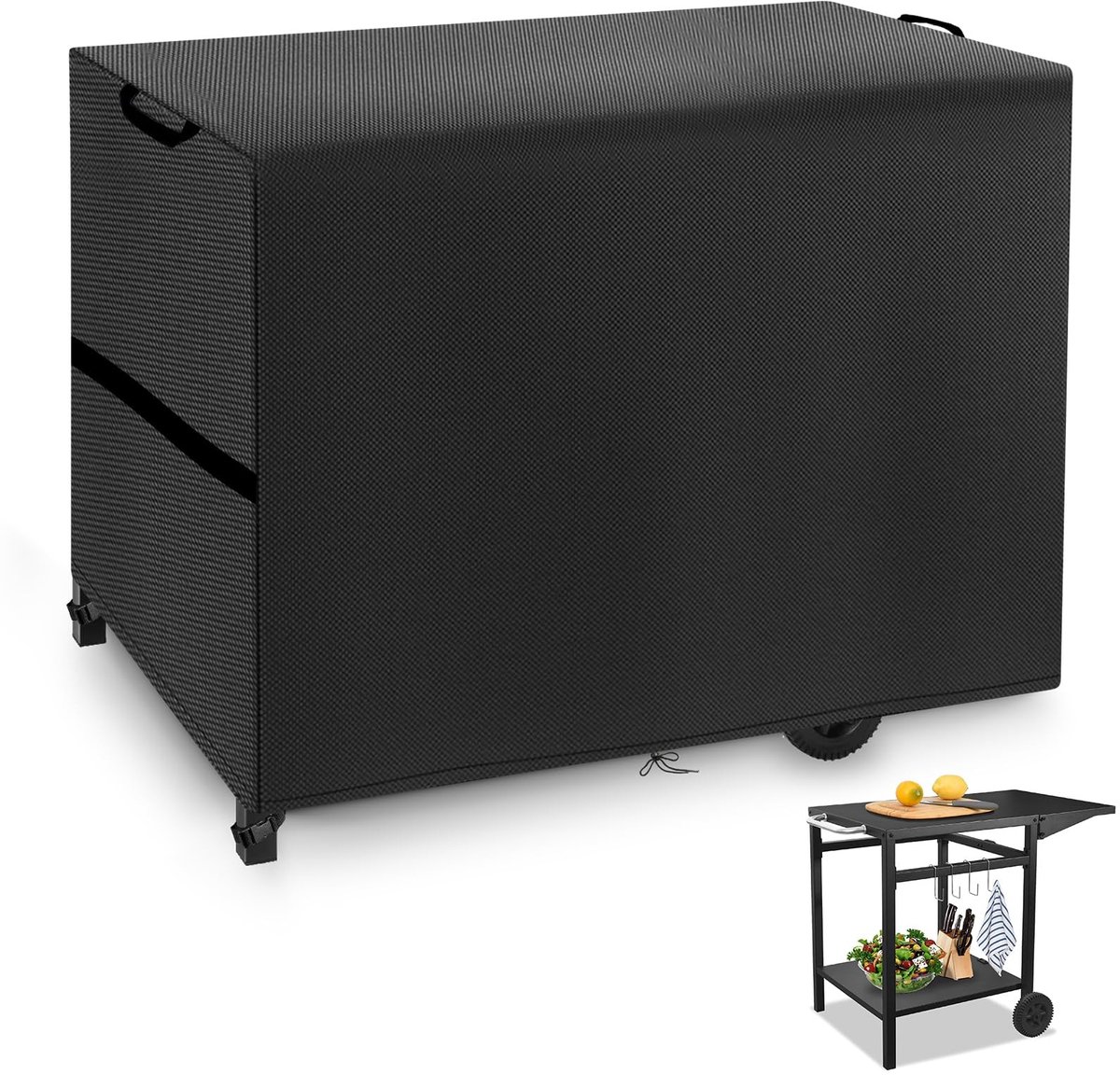 Omgoods - Waterdichte Plancha Basket Cover met Handvat