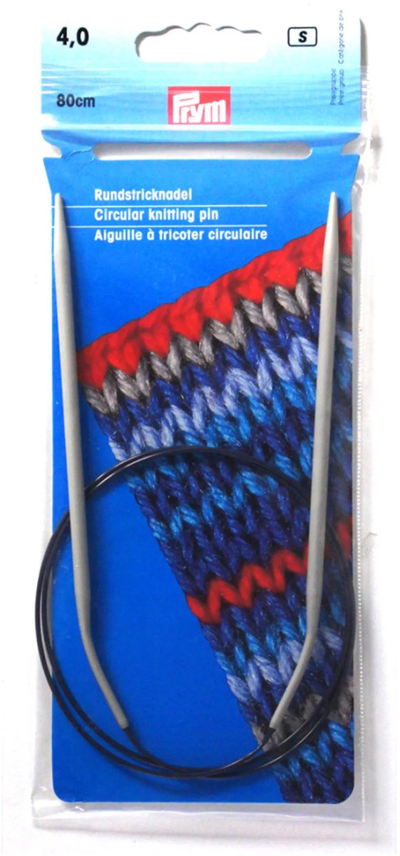 Prym Rondbreinaalden 4mm