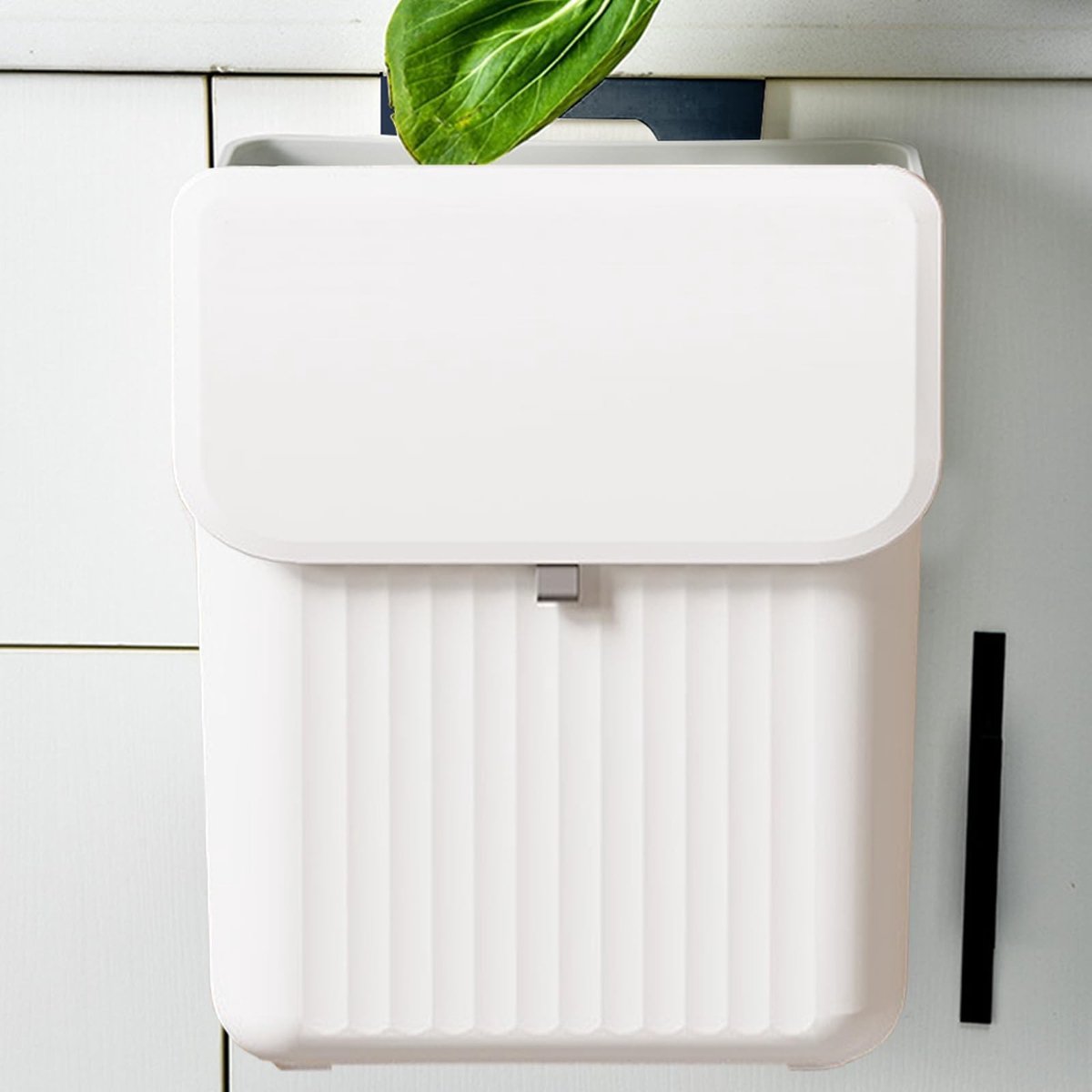 Omgoods - 9L Organisch Afval Bak met Deksel voor de Keuken
