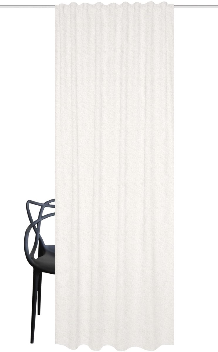 Omgoods - Thermische Gordijn met Wol Look en Draaibescherming