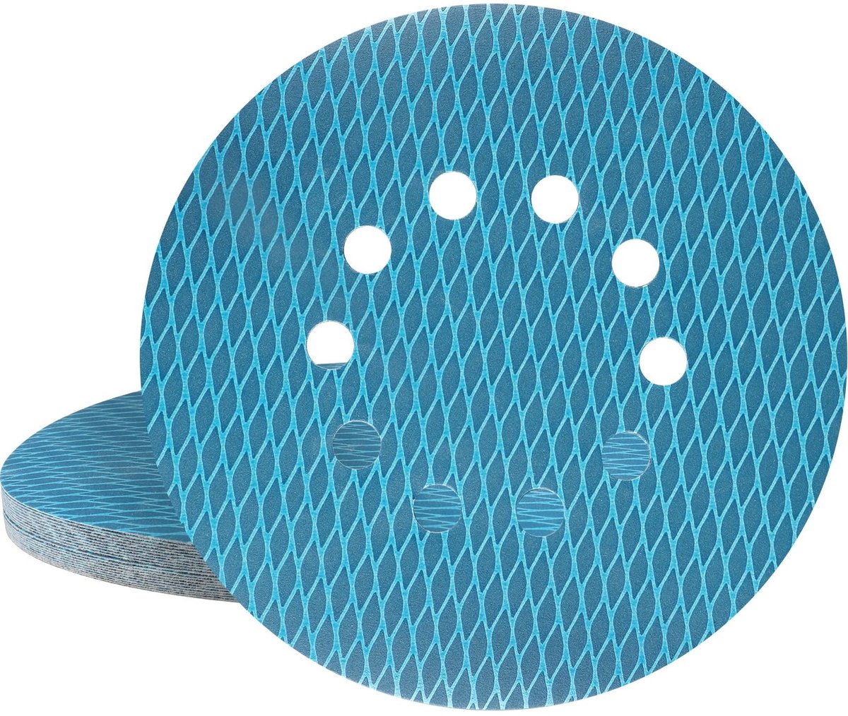Omgoods - Set van 25 Schuurpapier Schijven 225 mm voor Orbital Schuurmachines