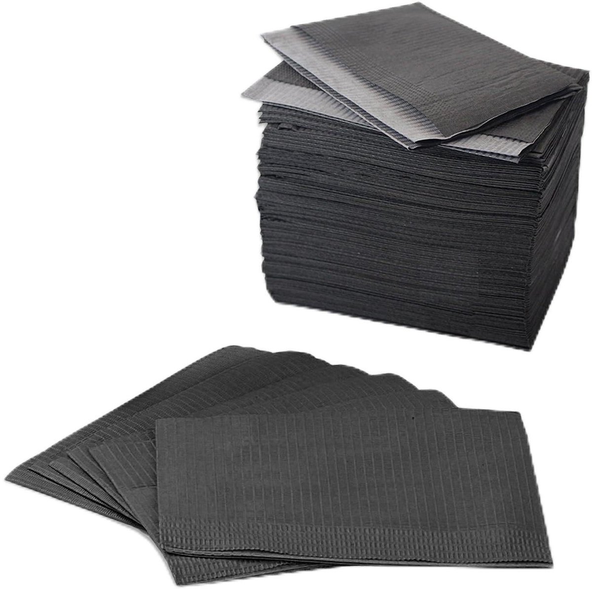 Omgoods - 125 Stuks Waterdichte Dental Bibs voor Tattoo en Medisch Gebruik