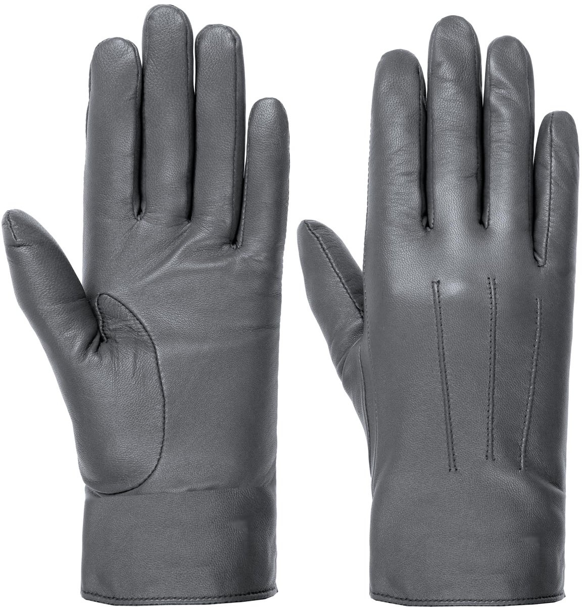 Lamsleren Handschoenen met Luxe Binnenvoering