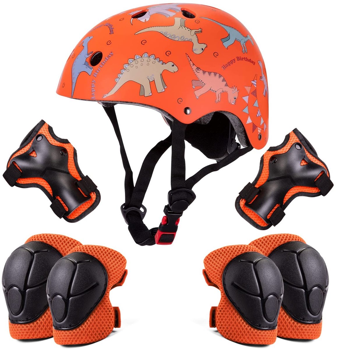 Omgoods - Kinderfietshelm voor Jongens en Meisjes, Verstelbaar 50-54 cm