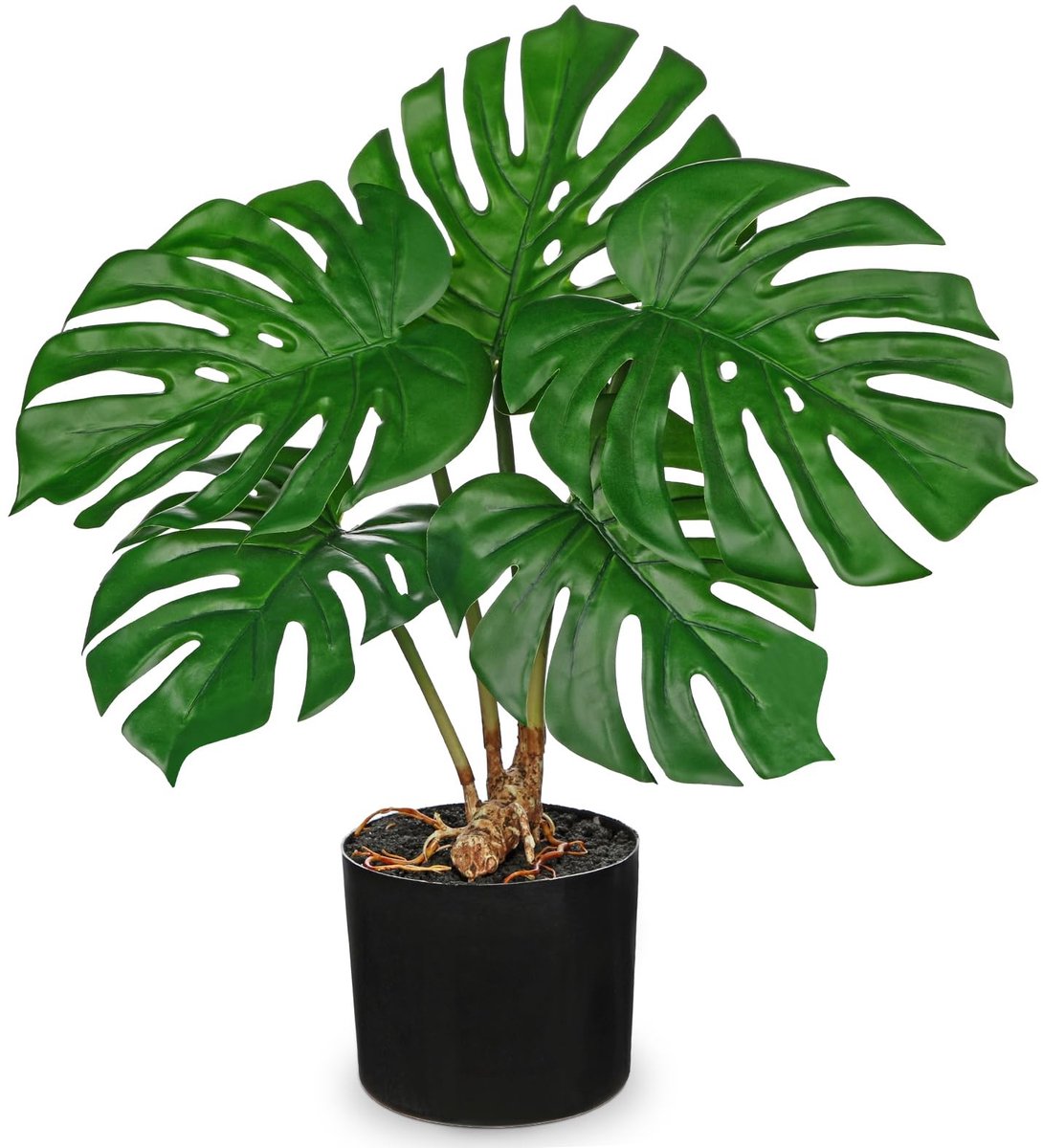 Omgoods - Kunstmatige Monstera Plant 48 cm voor Binnen en Buiten