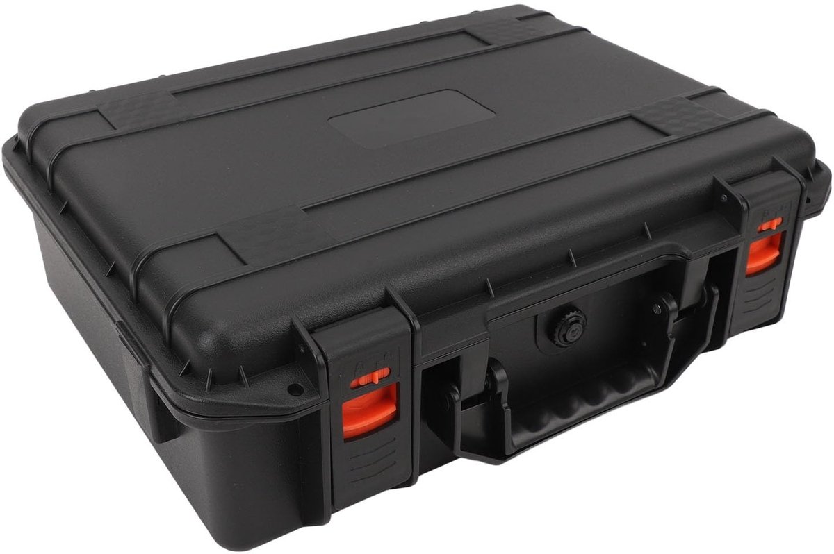 Omgoods- Draagtas Grote Capaciteit - Schokbestendig - Stofdicht - Harde Tas - Beschermende Reistas - Voor Camerastabilisatoraccessoires - Camera Tas