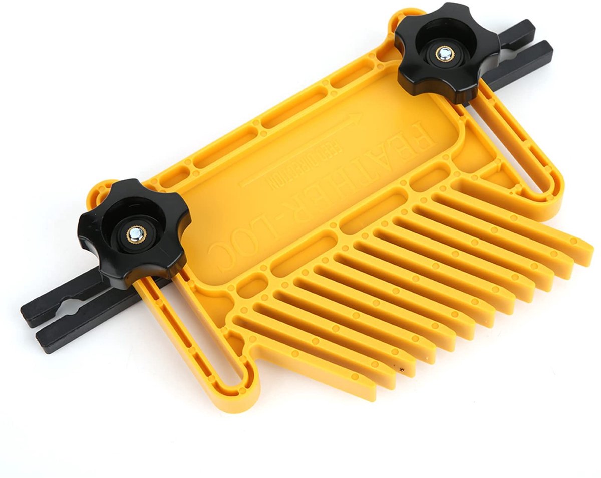 Omgoods - Houtbewerkings Veerboard Set voor Freestafel, 2 Stuks