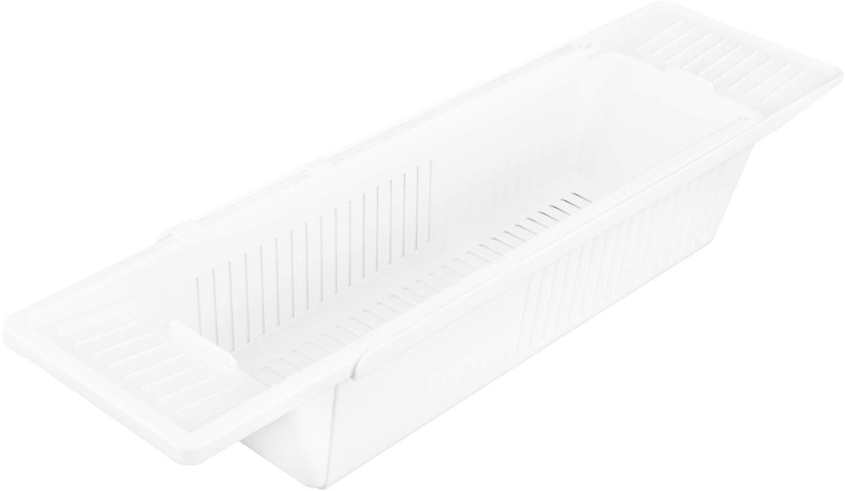 Omgoods - Badkuip Organizer - Verstelbare Bad Tray voor Speelgoed en Toiletten