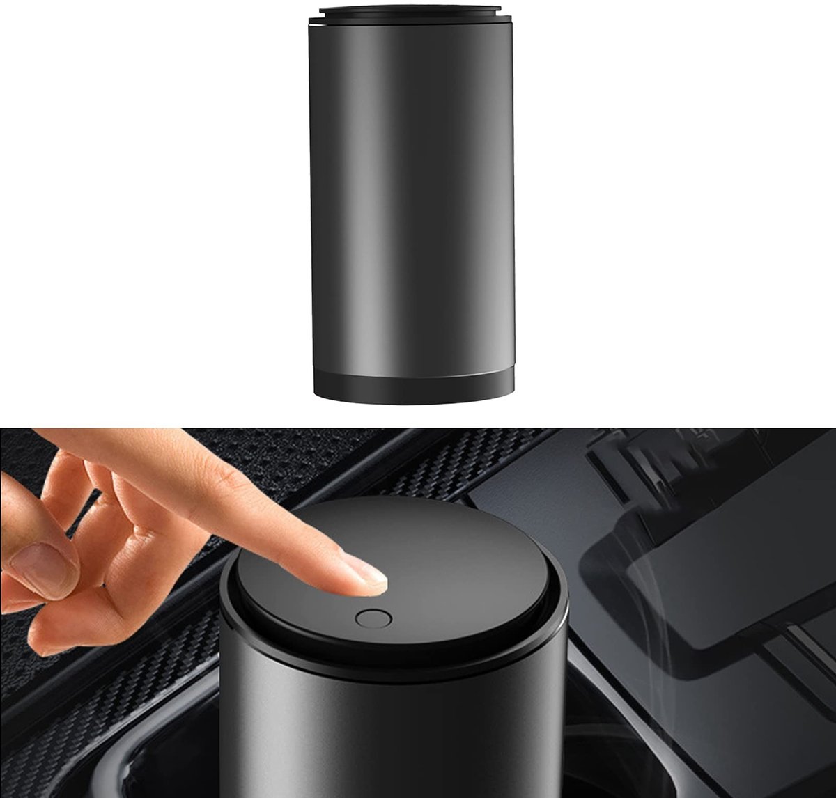 Omgoods - Mini Waterdichte Vuilnisbak voor Auto
