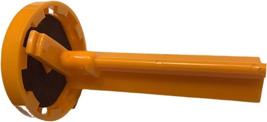 SnelShoppen - Billiard Stick Tip Grinder Verstelbare Pool Cue Tip Slijper Ergonomische Grip Billiards Accessoires Onderhouds Tool Draagbaar van Snelshoppen — afbeelding 4