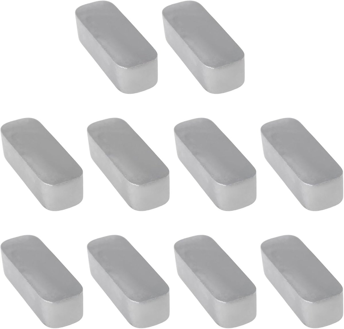 10PCS Flywheel Keys Replacement Part 61760 222698 222698S Compatible with Briggs and Stratton - ShopVlot