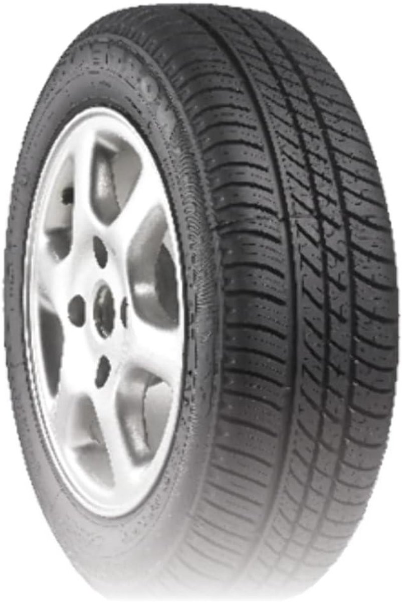 Zomerbanden NT1 - Autobanden Zomer - Veilig Rijden - Vernieuwd Karkas - 165/65R13 - Zwart