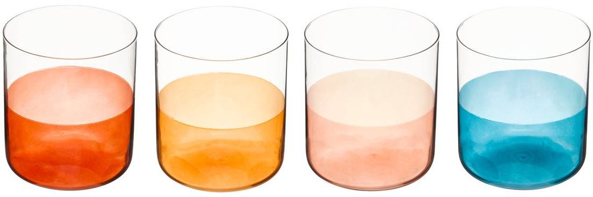 Lot de 4 gobelets Homy 350ml