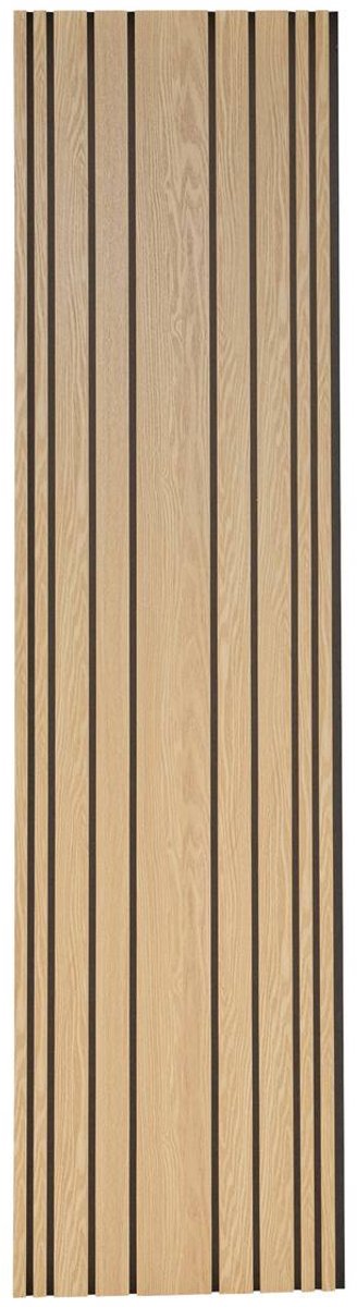 Decoratief akoestisch paneel met houtlook 240x60 cm COLVA
