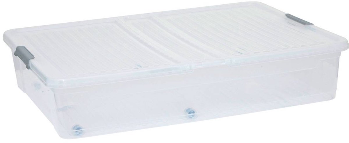 Opbergdoos voor onder het bed 53L FLIP N BED
