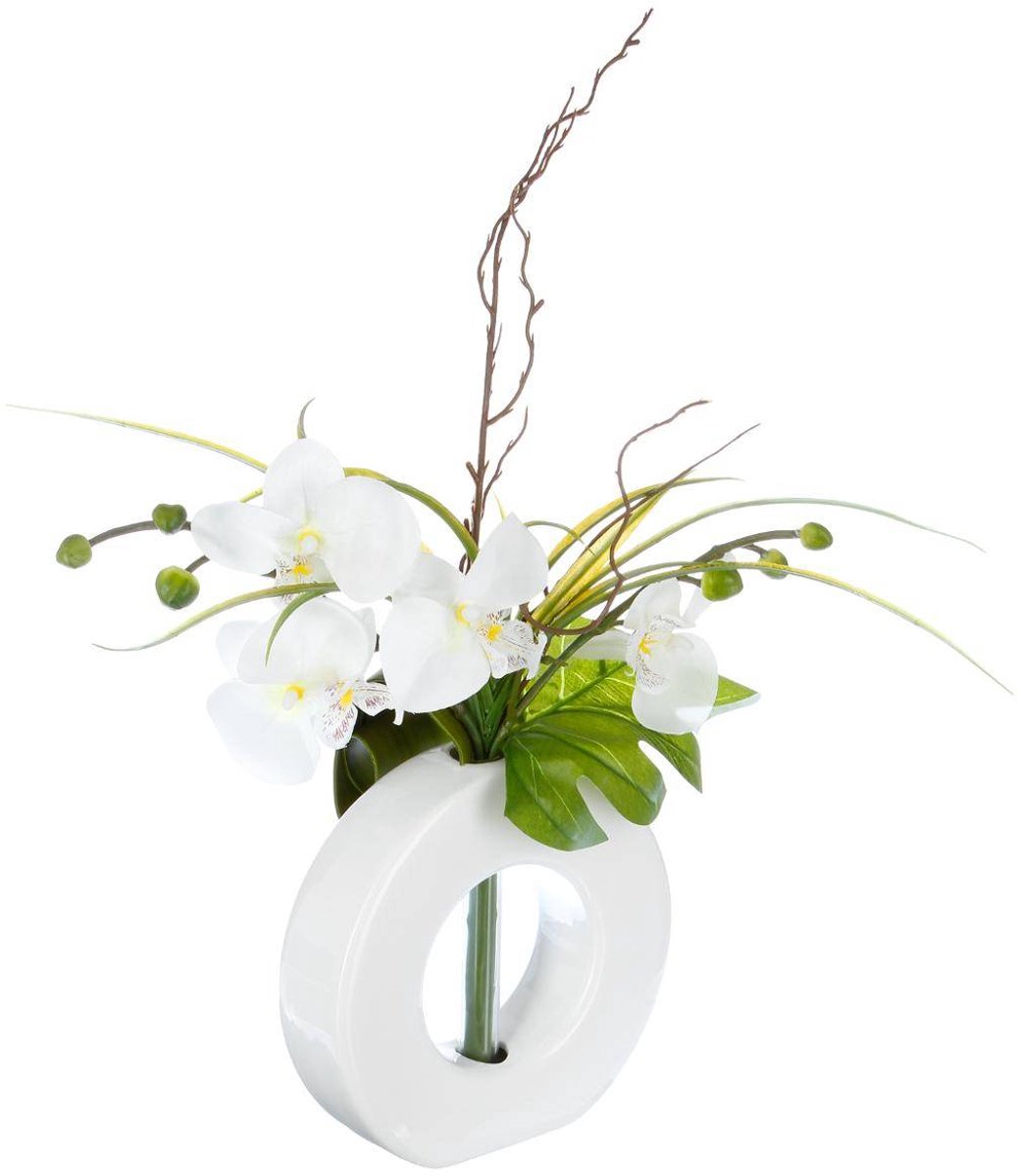 Compositie van kunstorchideeën ORCHIDEE