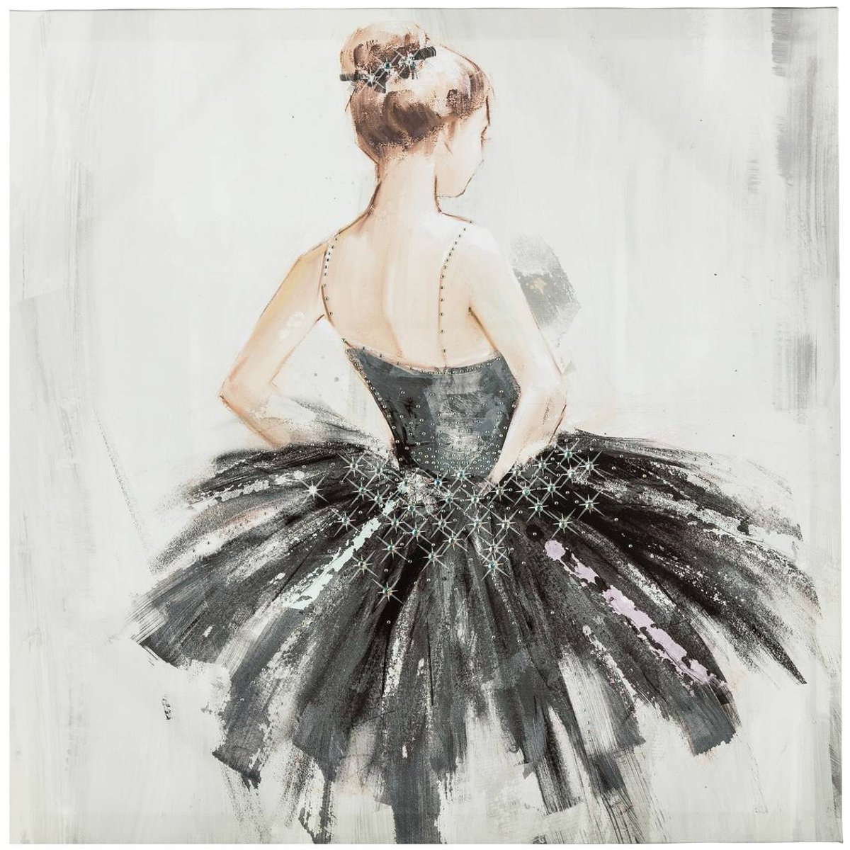 Gedrukt schilderij DANSEUSE