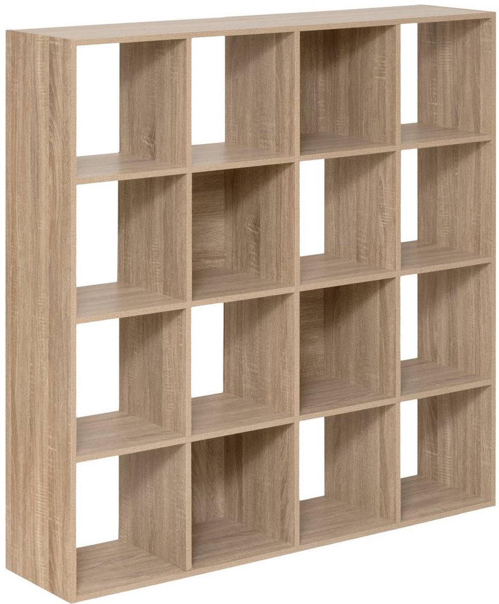 Houten plank met 16 vakken MIX'N MODUL