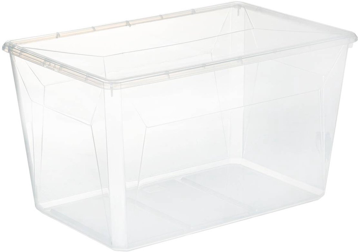 Doorzichtige bak 80 l SIMPLY+