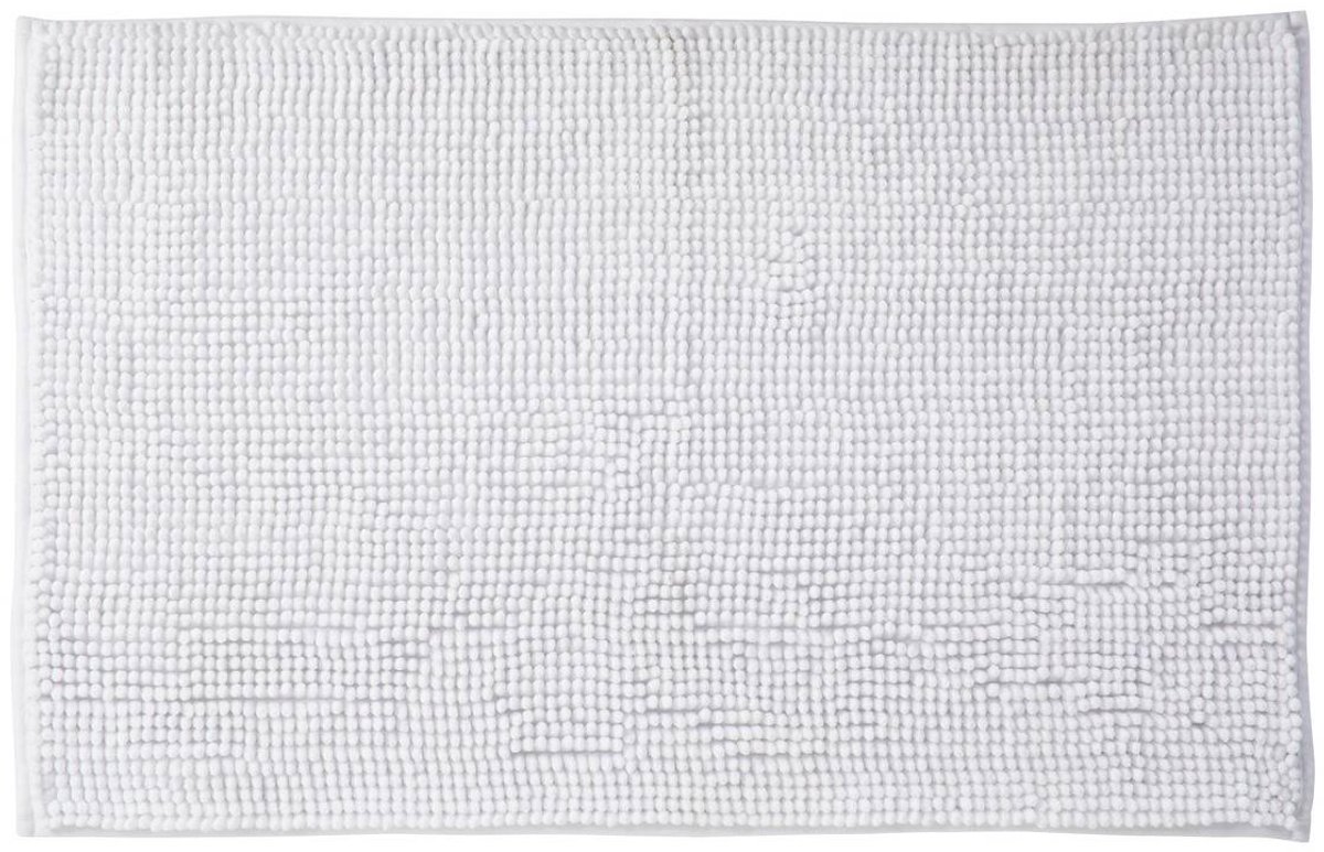 Chenille badmat 40x60 cm