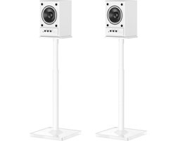 ELIVED Universal Speaker Stand, Height Adjustable up to 95 cm - ShopVlot