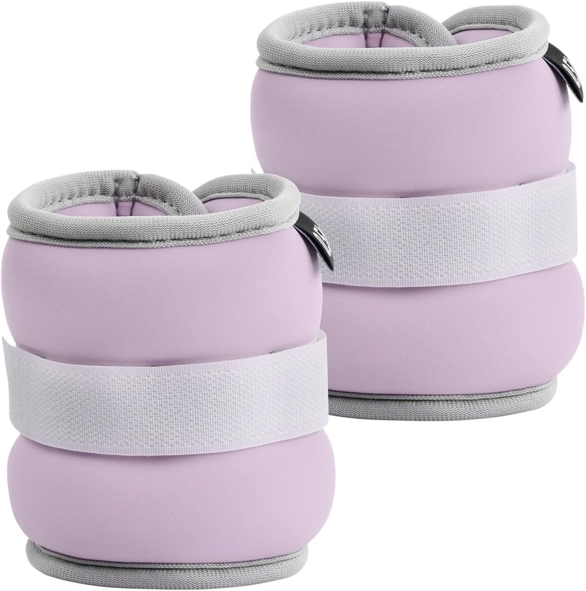 SnelShoppen - Ankle Weights Set 0.25/0.5 kg - 1 Paar Enkelgewichten en Polsgewichten voor Mannen en Vrouwen, Gewichtsbanden voor Dansen, Joggen, Aerob