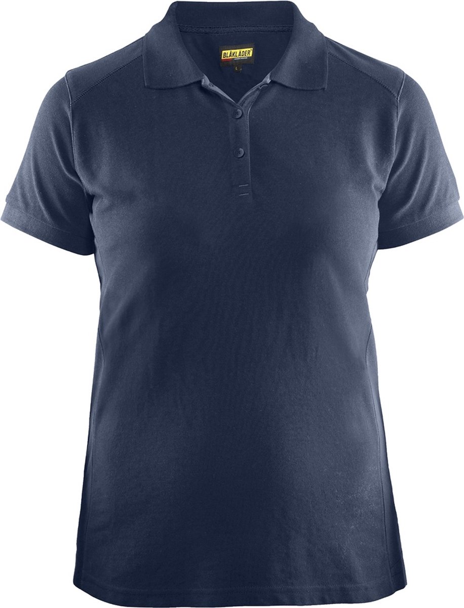 Blaklader Dames poloshirt piqué 3390-1050 - Donker marineblauw - XXXL