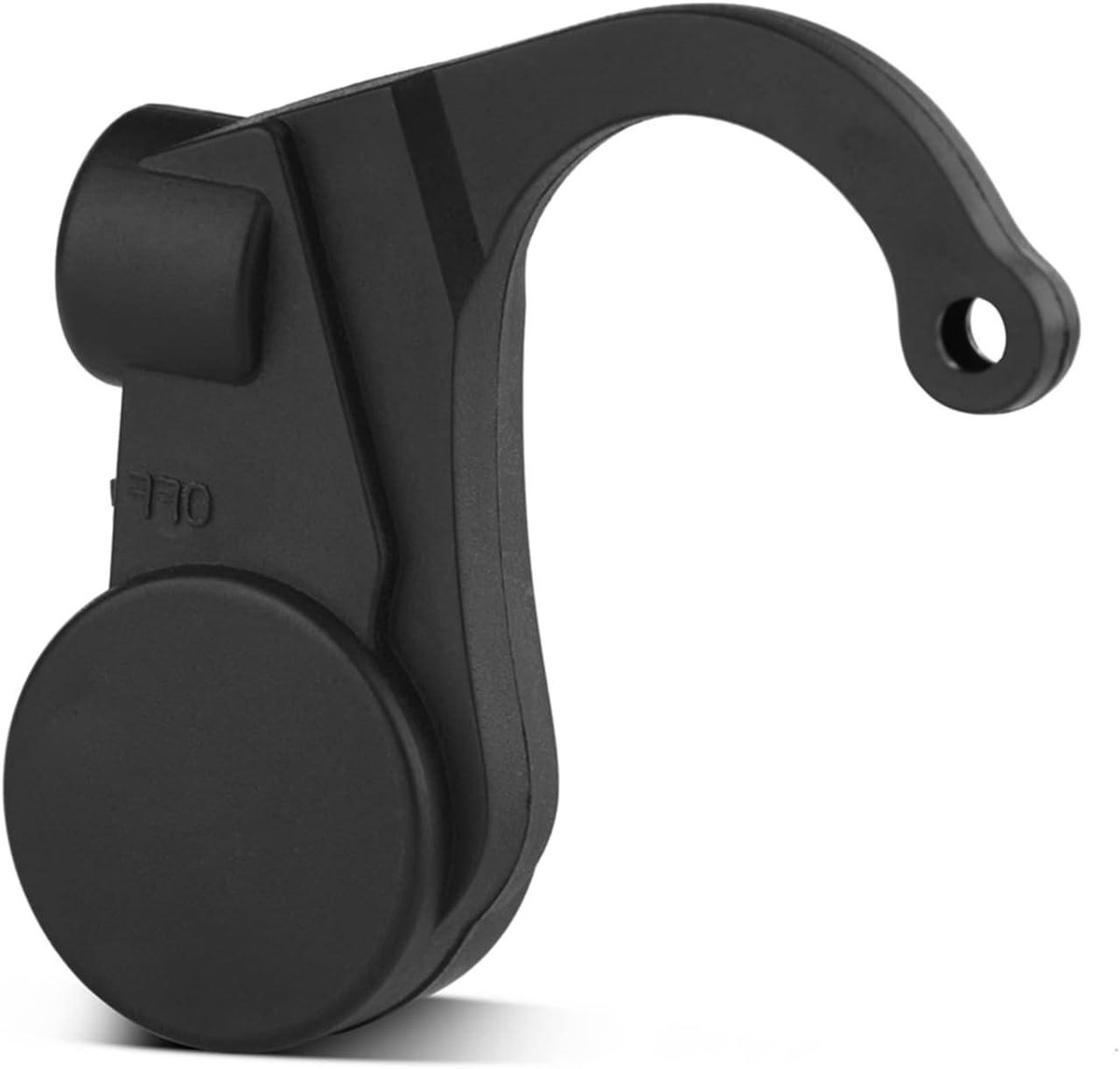 Slaapalarm - Vermoeidheidswaarschuwing - Alert Blijven - Kanteldetectie Hoofd - 6 x 55 cm - Zwart