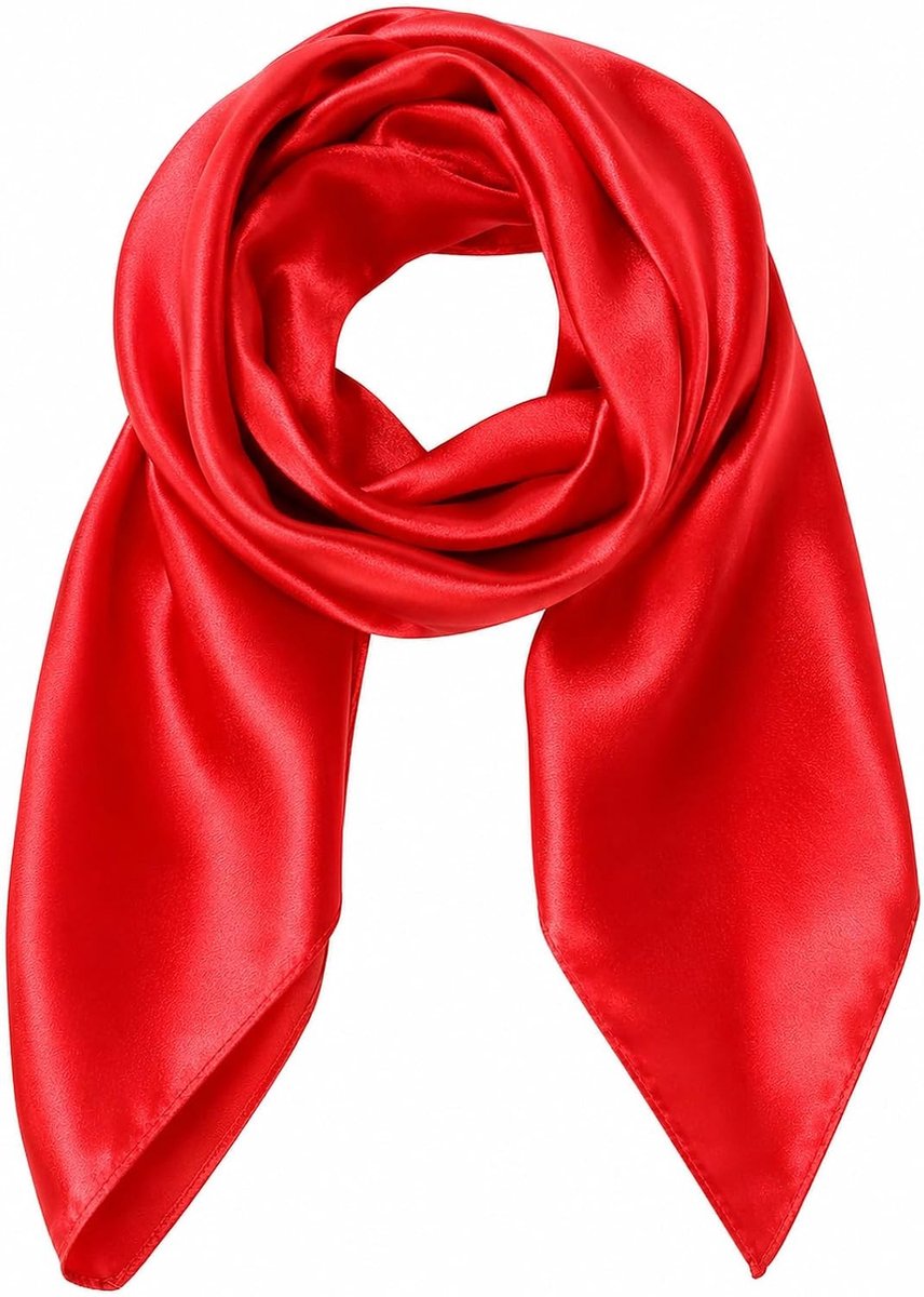 Elegante zijden sjaal voor vrouwen - Stijlvolle hoofddoek, zakdoek en bandana voor elke gelegenheid