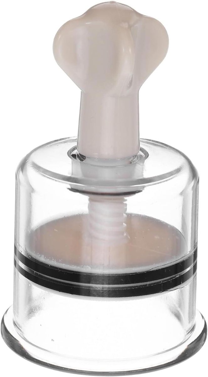 Massage Cupping Set - Cupping Therapie Apparaat - Spierontspanning Bevorderen - Met Pomp Systeem - Medium - Zoals Getoond