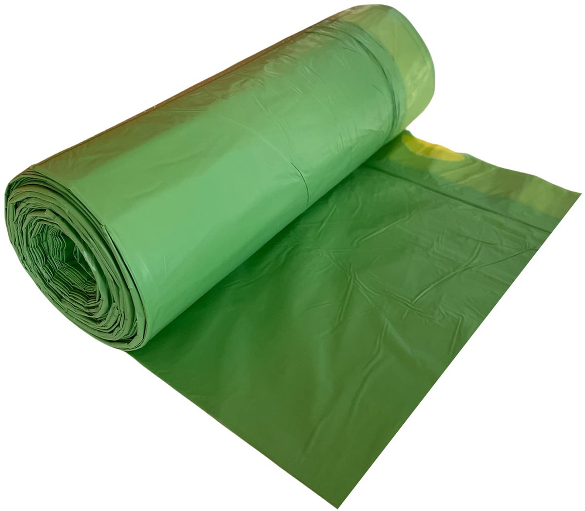 SnelShoppen - 240 Vuilniszakken met Zelfsluiting - 40 Liter - Sterke Afvalzakken voor Keuken, Tuin, Feest en Camping - Ideaal voor Huis en Tuin