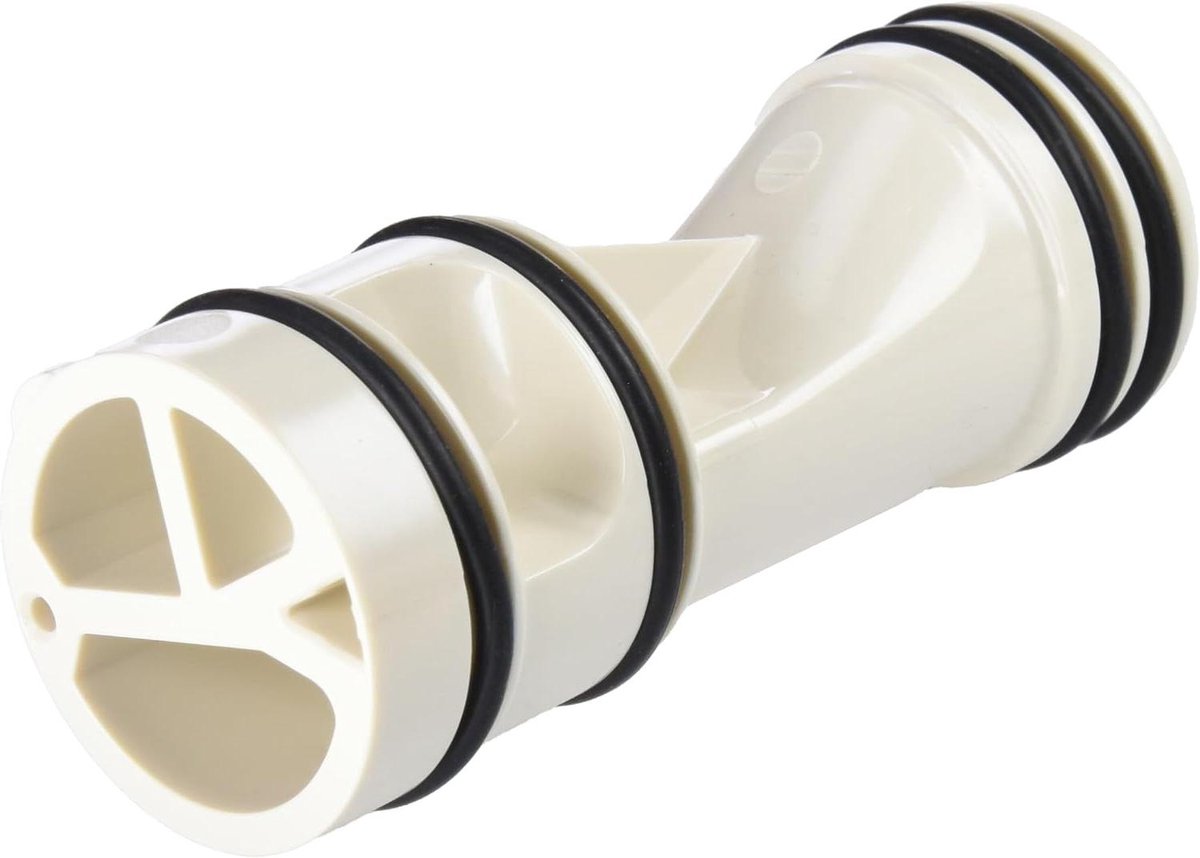 Waterdoorvoer - Kraanonderdeel Beluchter - Sanitair Reparatie - Polypropyleen Materiaal - 9.525 mm - Metaal