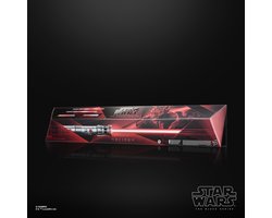 Star Wars The Black Series Force FX Elite Maul, hoogwaardige elektronische lightsaber voor rollenspel, vanaf 14 jaar