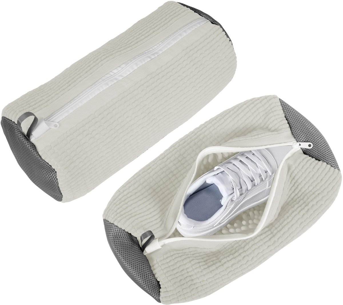 Omgoods - Herbruikbare Schoenwaszakken 2-Pack van Microvezel