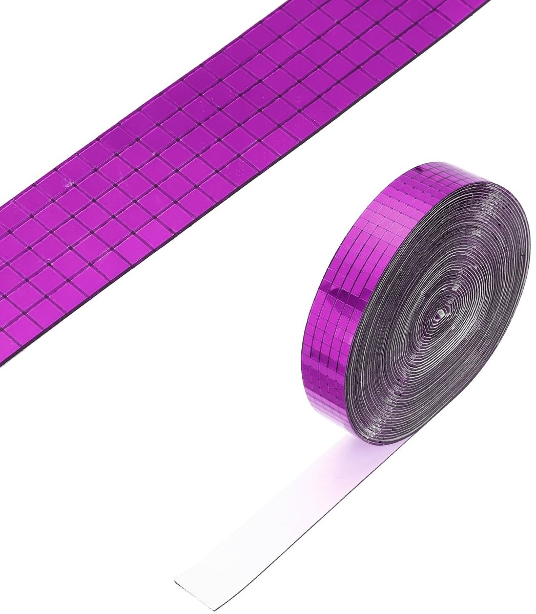 Omgoods - Zelfklevende Spiegeltjes Mosaïektegels voor DIY Decoratie