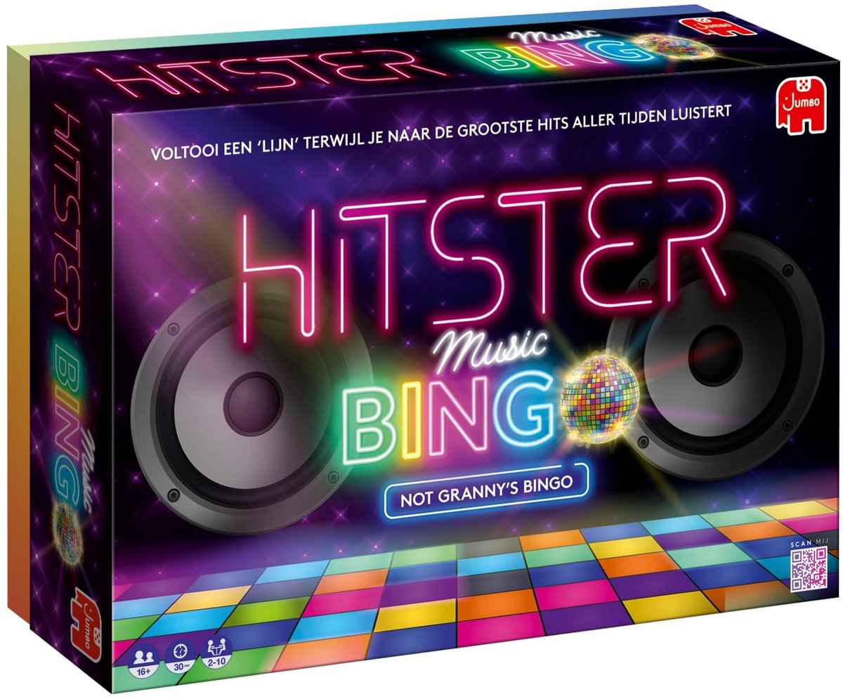 Omgoods - Partyspel met 300 Hits van de Laatste 100 Jaar