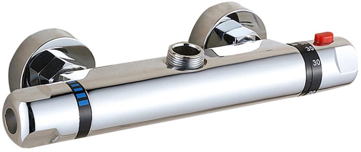 Omgoods - Thermostatische Bad Douche Mengkraan
