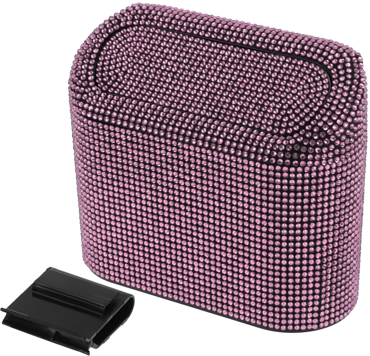 Omgoods - Auto Prullenbak met Rhinestones, Hangend