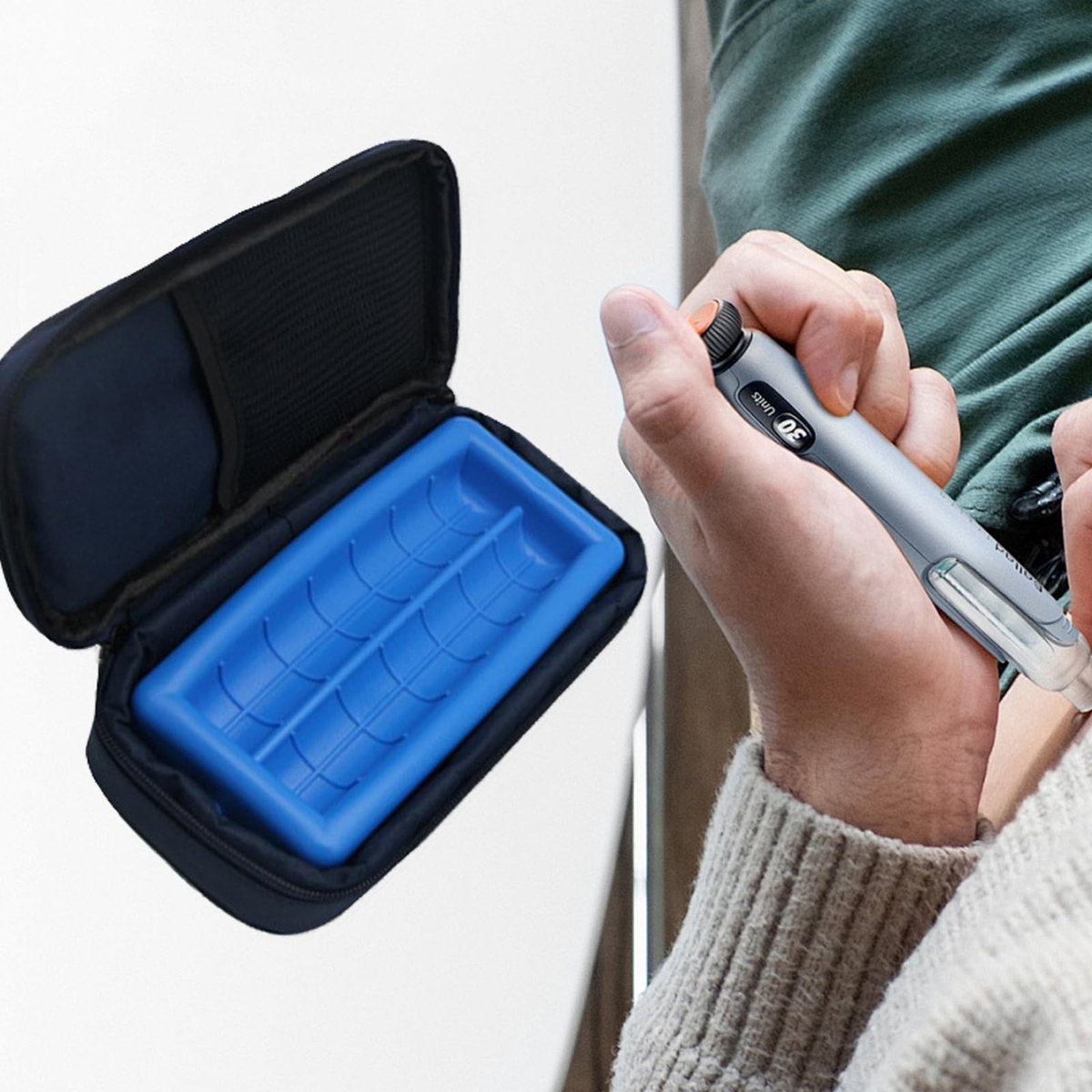Omgoods - Draagbare Insuline Isolatie Bag - Koeltas voor Insuline