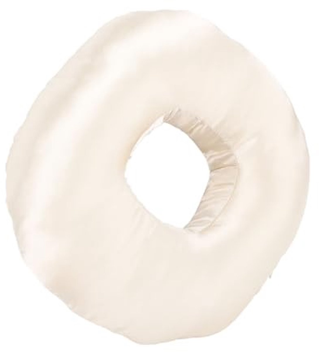 Omgoods - Zijden Oor Kussen voor Zijslapers met Bescherming