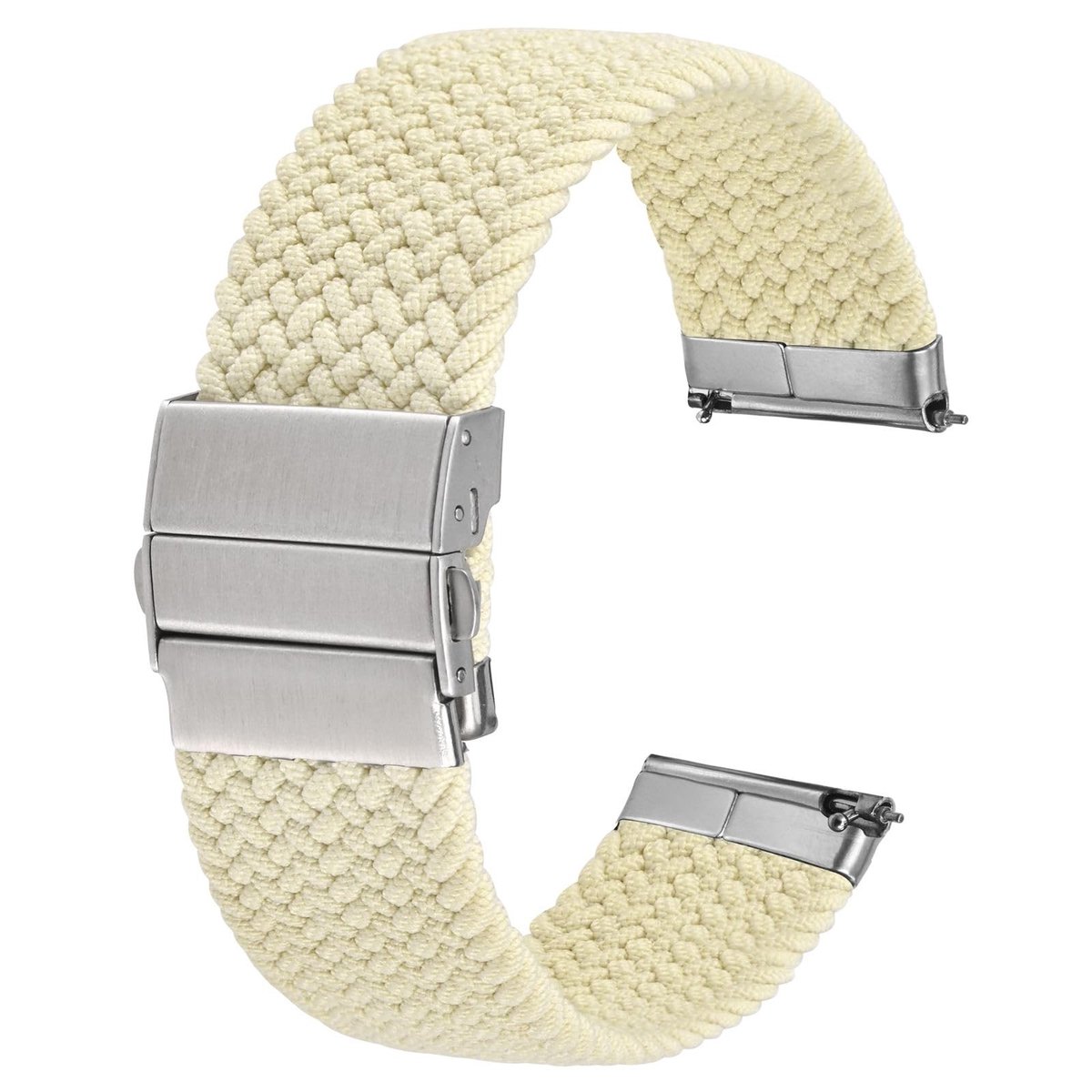 Omgoods - Verstelbare Nylon Horlogeband met Snelsluiting